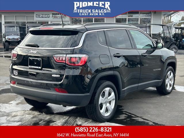 used 2018 Jeep Compass car, priced at $15,995