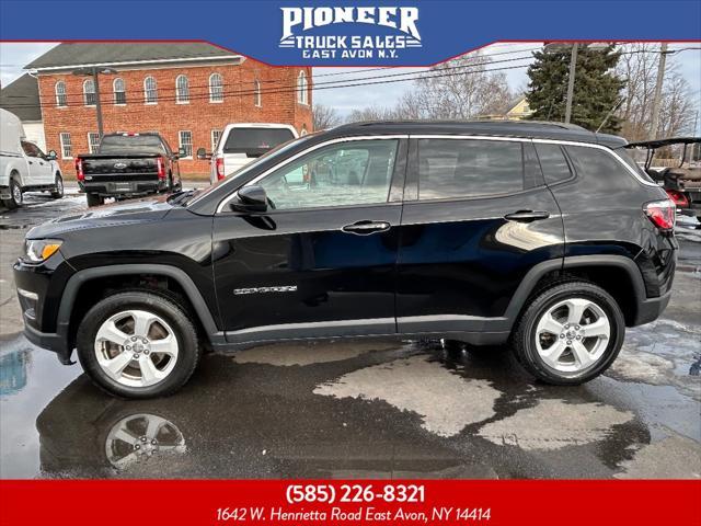 used 2018 Jeep Compass car, priced at $15,995