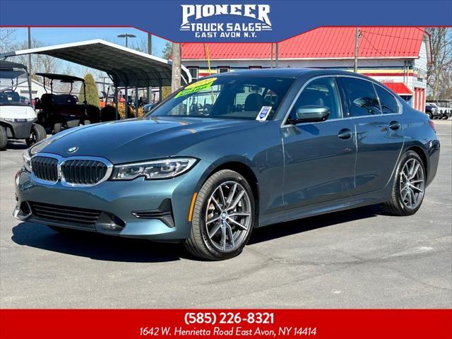 used 2020 BMW 330 car, priced at $28,995