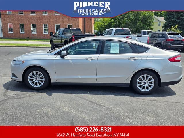 used 2015 Ford Fusion car, priced at $7,995