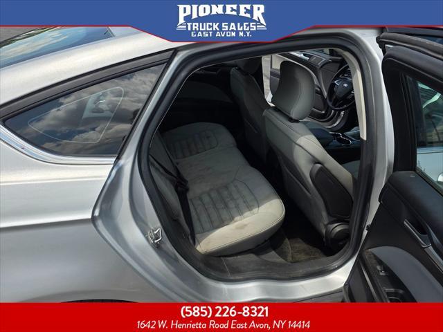 used 2015 Ford Fusion car, priced at $7,995