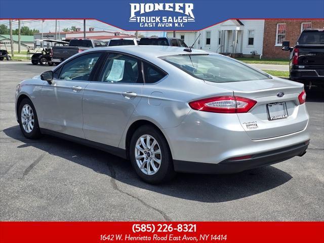 used 2015 Ford Fusion car, priced at $7,995
