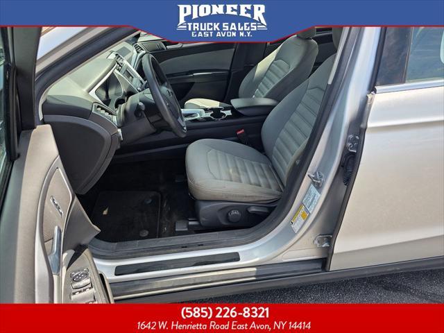 used 2015 Ford Fusion car, priced at $7,995
