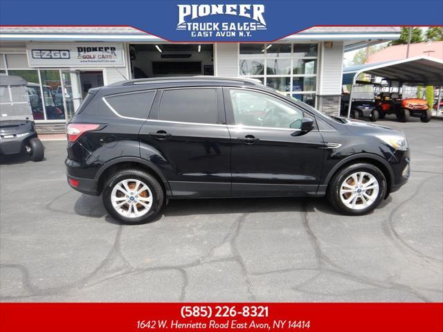 used 2017 Ford Escape car, priced at $11,995