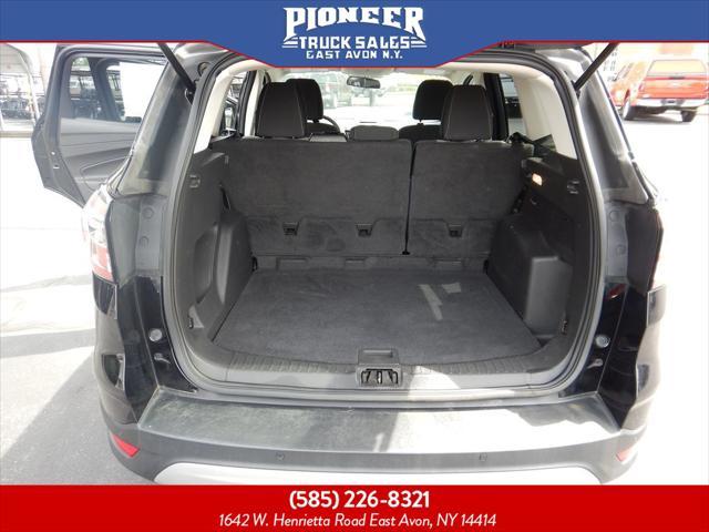 used 2017 Ford Escape car, priced at $11,995