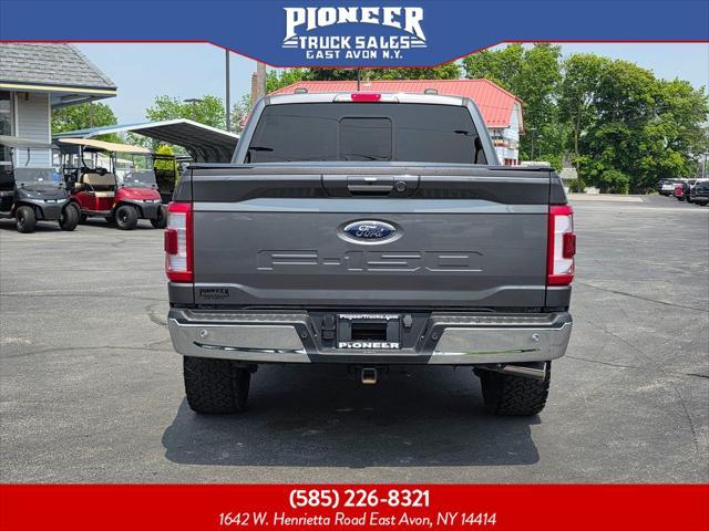 used 2023 Ford F-150 car, priced at $45,995