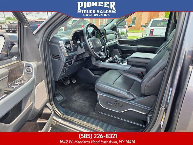 used 2023 Ford F-150 car, priced at $45,995