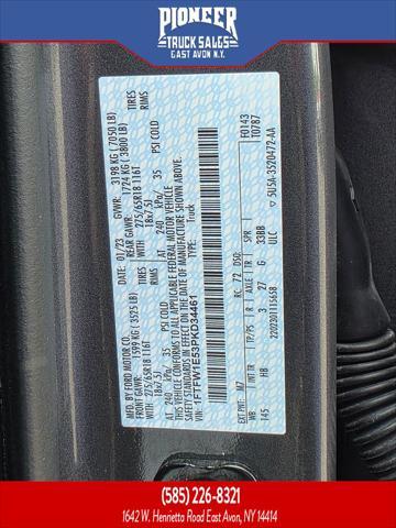 used 2023 Ford F-150 car, priced at $45,995