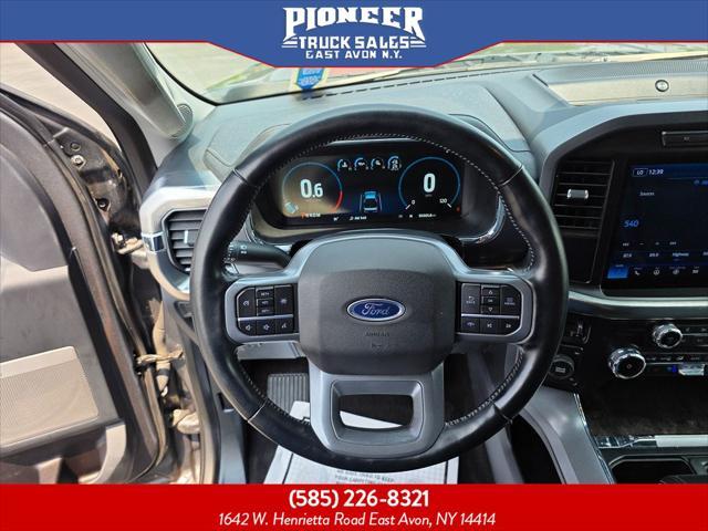 used 2023 Ford F-150 car, priced at $45,995