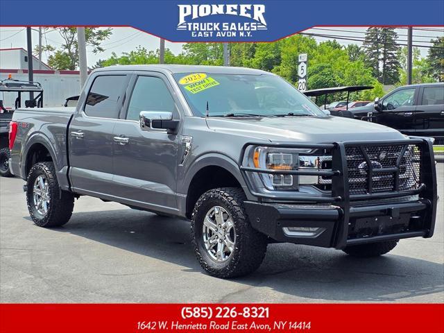 used 2023 Ford F-150 car, priced at $45,995