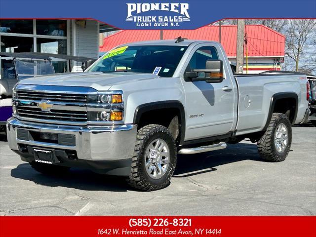 used 2017 Chevrolet Silverado 3500 car, priced at $29,995