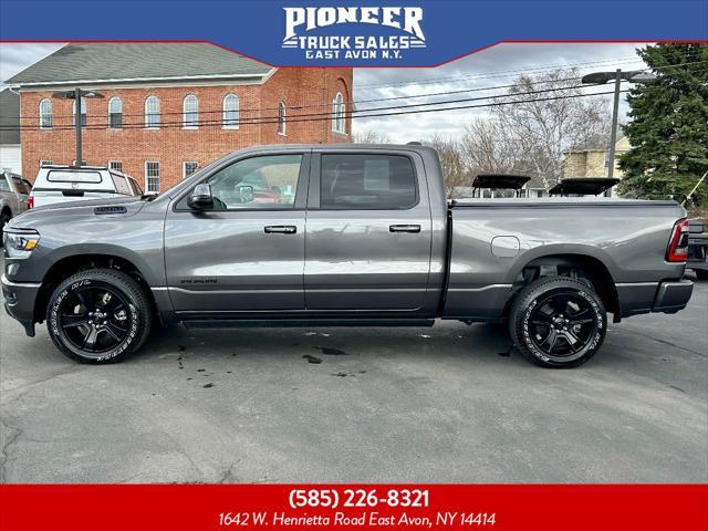 used 2023 Ram 1500 car, priced at $48,995