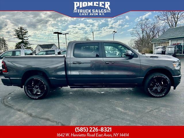 used 2023 Ram 1500 car, priced at $48,995