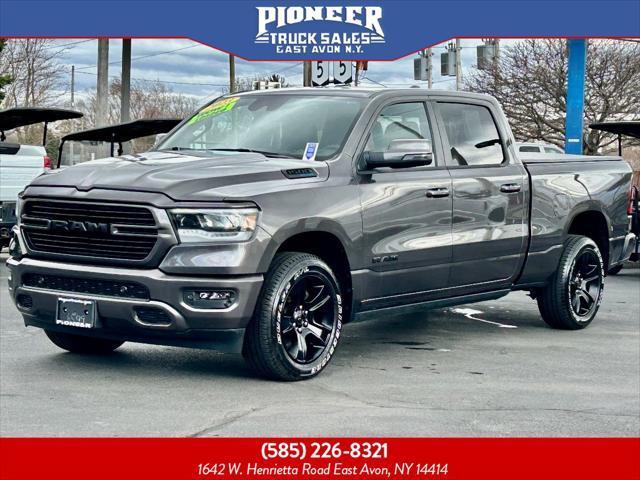 used 2023 Ram 1500 car, priced at $48,995