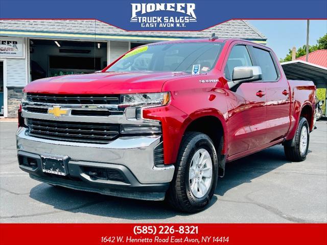 used 2021 Chevrolet Silverado 1500 car, priced at $34,995