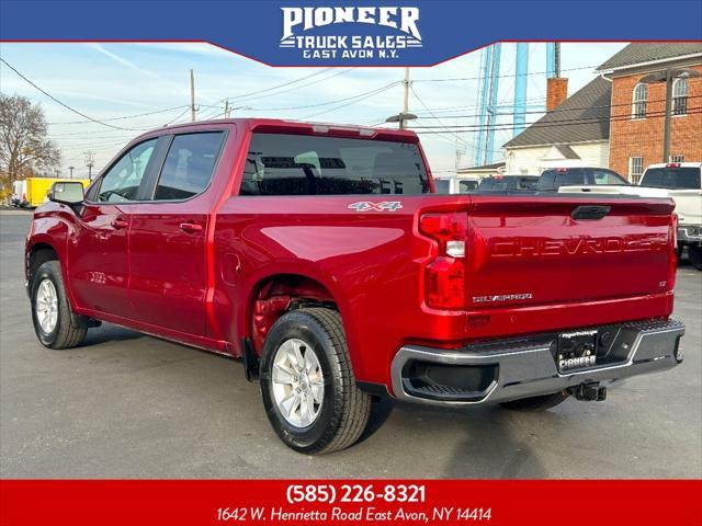 used 2021 Chevrolet Silverado 1500 car, priced at $34,995