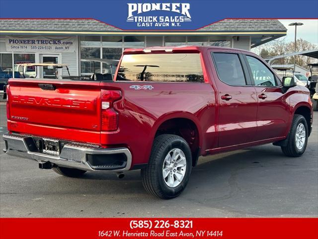 used 2021 Chevrolet Silverado 1500 car, priced at $34,995