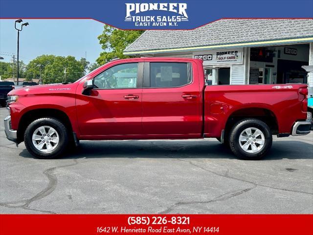 used 2021 Chevrolet Silverado 1500 car, priced at $34,995