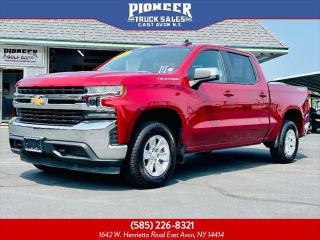 used 2021 Chevrolet Silverado 1500 car, priced at $34,995