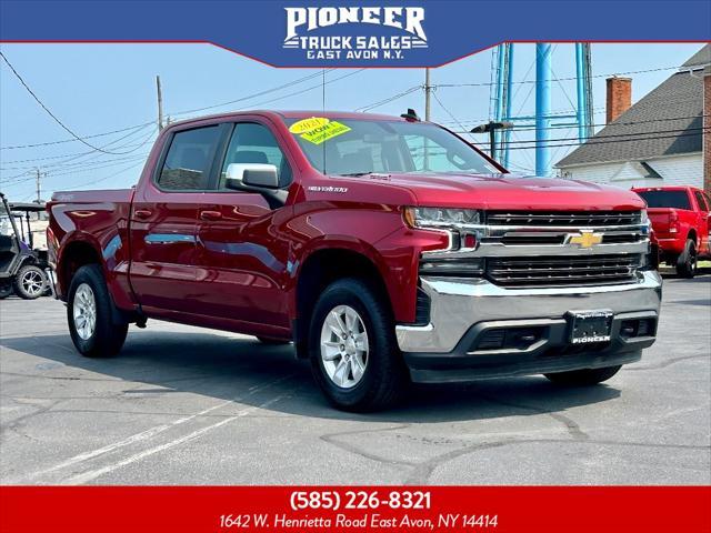 used 2021 Chevrolet Silverado 1500 car, priced at $34,995