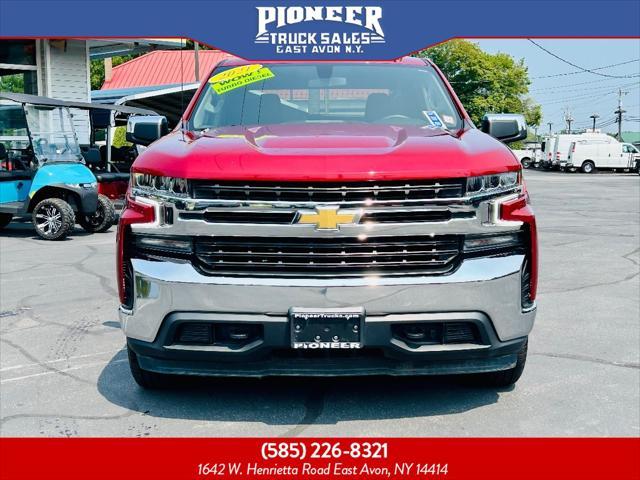 used 2021 Chevrolet Silverado 1500 car, priced at $34,995