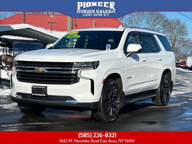 used 2021 Chevrolet Tahoe car, priced at $33,995