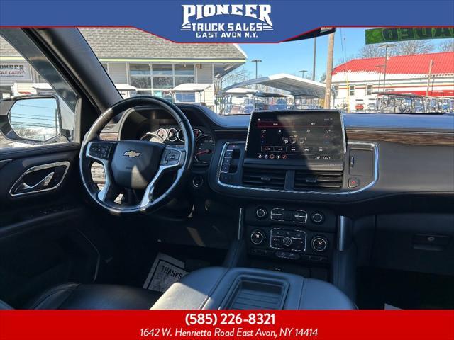 used 2021 Chevrolet Tahoe car, priced at $33,995