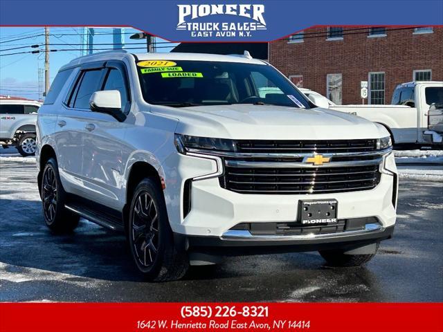 used 2021 Chevrolet Tahoe car, priced at $33,995