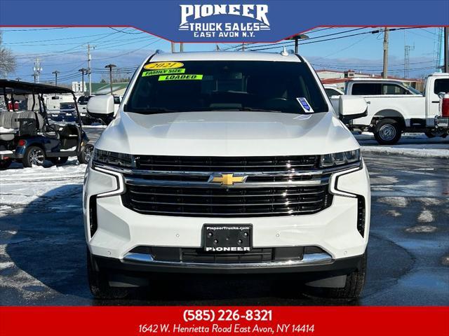 used 2021 Chevrolet Tahoe car, priced at $33,995