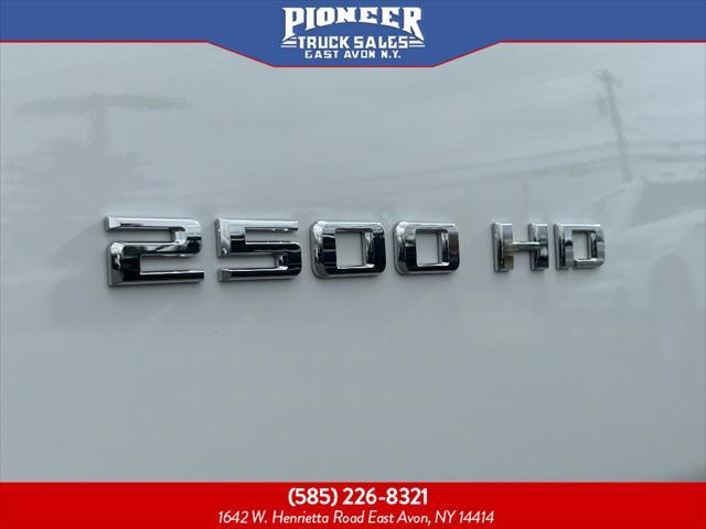 used 2024 Chevrolet Silverado 2500 car, priced at $54,995