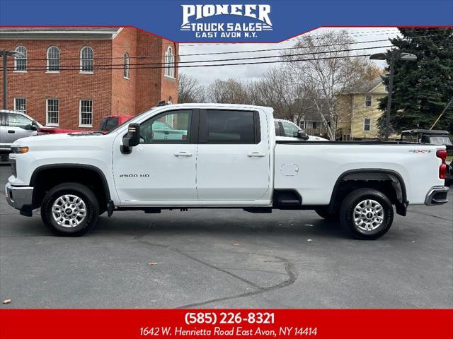 used 2024 Chevrolet Silverado 2500 car, priced at $54,995