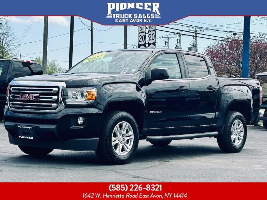 used 2019 GMC Canyon car, priced at $25,995