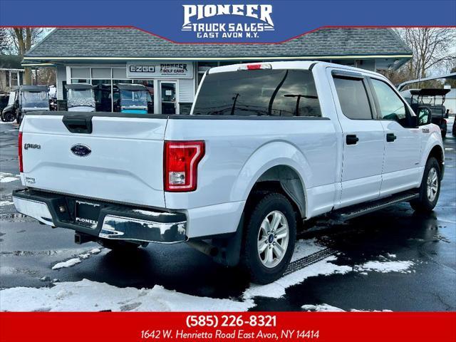 used 2016 Ford F-150 car, priced at $20,795