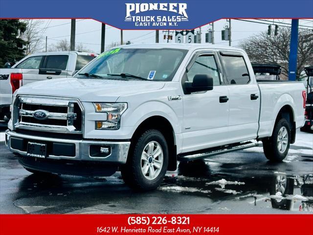 used 2016 Ford F-150 car, priced at $20,795