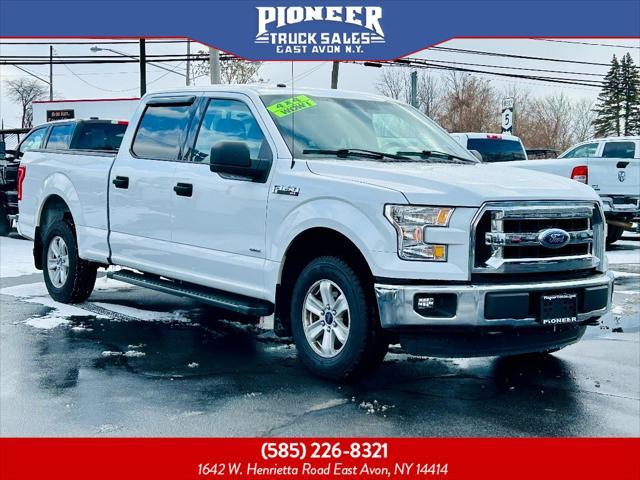 used 2016 Ford F-150 car, priced at $20,795