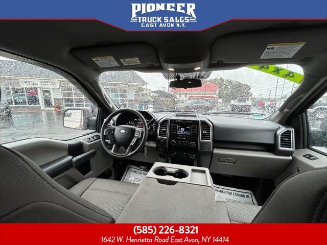 used 2016 Ford F-150 car, priced at $20,795