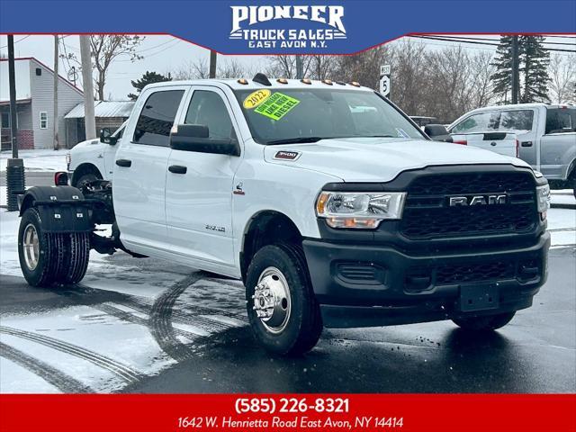 used 2022 Ram 3500 car, priced at $56,995