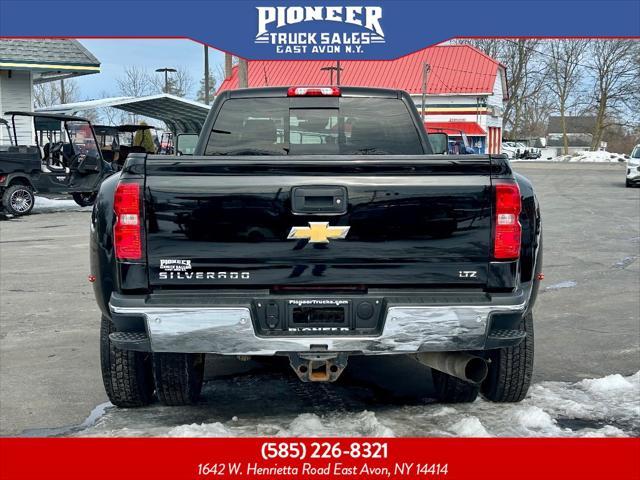 used 2019 Chevrolet Silverado 3500 car, priced at $43,995