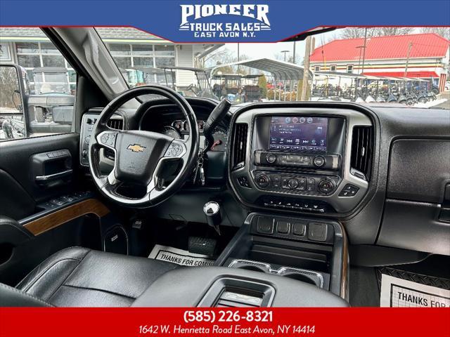 used 2019 Chevrolet Silverado 3500 car, priced at $43,995