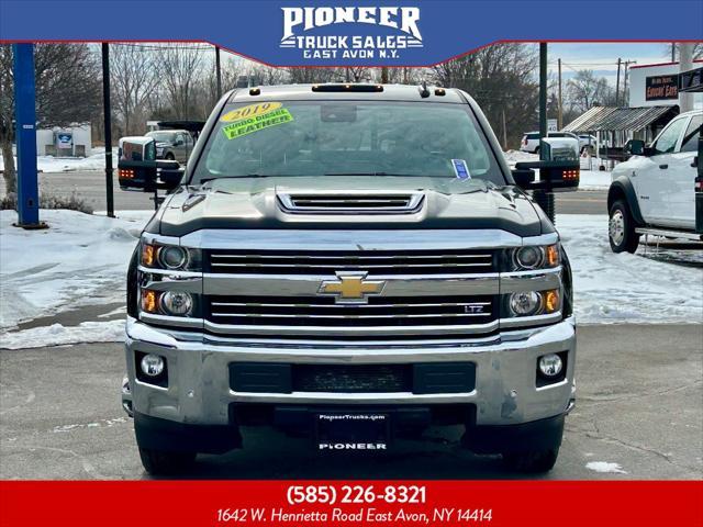 used 2019 Chevrolet Silverado 3500 car, priced at $43,995