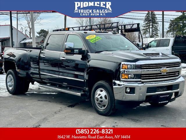 used 2019 Chevrolet Silverado 3500 car, priced at $43,995