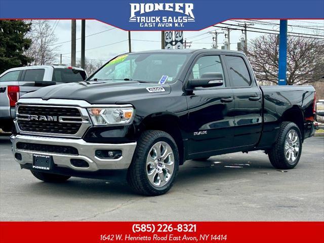 used 2022 Ram 1500 car, priced at $35,995