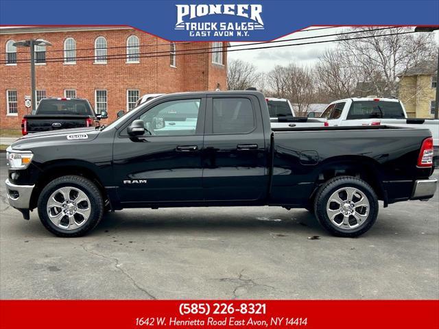 used 2022 Ram 1500 car, priced at $36,995