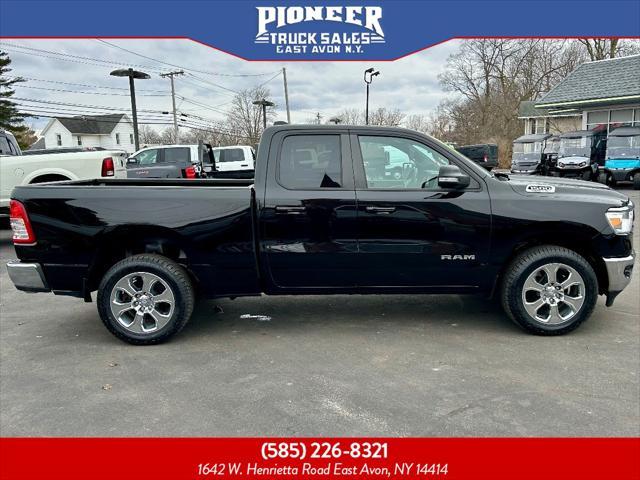 used 2022 Ram 1500 car, priced at $36,995