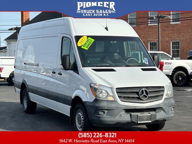 used 2017 Mercedes-Benz Sprinter 3500 car, priced at $36,995