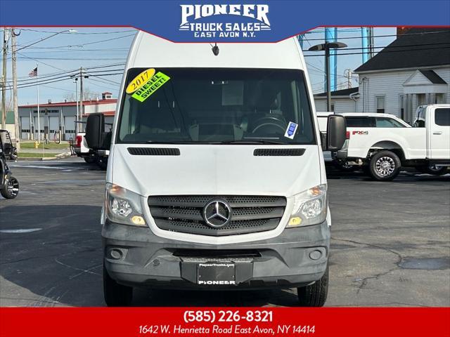 used 2017 Mercedes-Benz Sprinter 3500 car, priced at $36,995