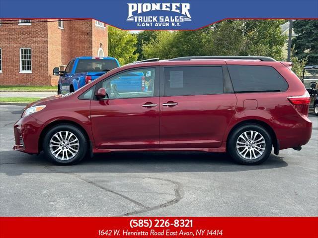 used 2018 Toyota Sienna car, priced at $29,995