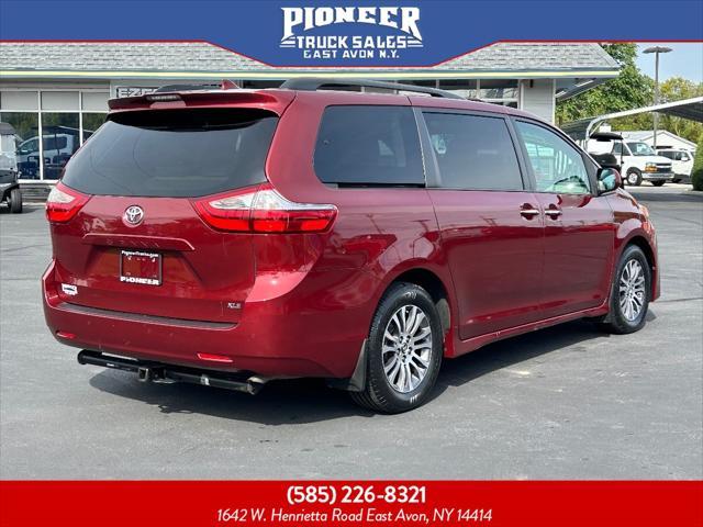 used 2018 Toyota Sienna car, priced at $29,995