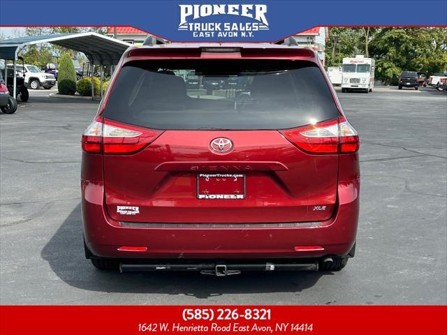 used 2018 Toyota Sienna car, priced at $29,995