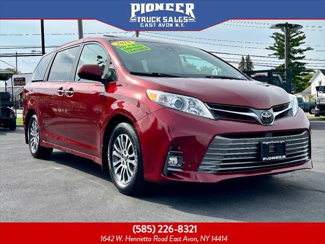 used 2018 Toyota Sienna car, priced at $29,995